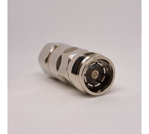 GS-43F-12L Разъем 4.3/10-розетка кабельный для фидерного гофрированного кабеля 1/2