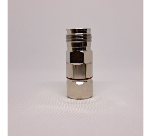 GS-43F-12L Разъем 4.3/10-розетка кабельный для фидерного гофрированного кабеля 1/2