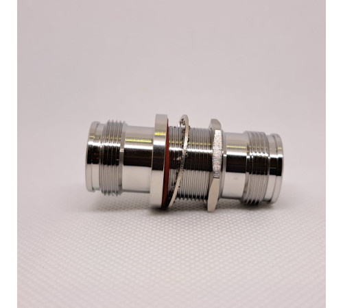 GS-43F-43F-BH Переход 4.3-10-розетка 4.3-10-розетка прямой приборный  под гайку