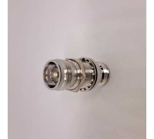 GS-43F-43F-BH Переход 4.3-10-розетка 4.3-10-розетка прямой приборный  под гайку