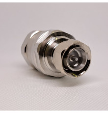 GS-43M-78L Разъем 4.3/10-вилка кабельный для фидерного гофрированного кабеля 7/8