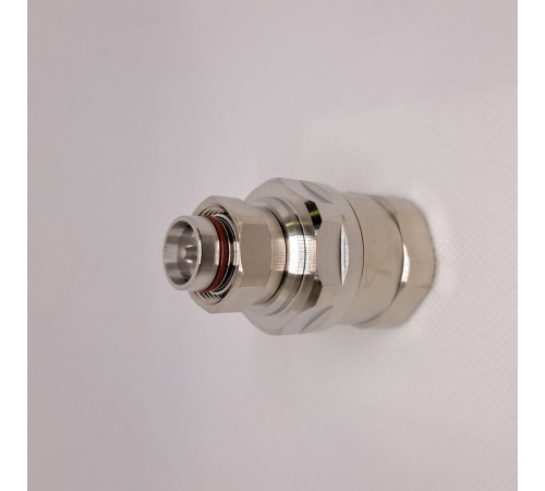 GS-43M-78L Разъем 4.3/10-вилка кабельный для фидерного гофрированного кабеля 7/8