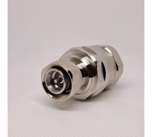 GS-43M-78L Разъем 4.3/10-вилка кабельный для фидерного гофрированного кабеля 7/8