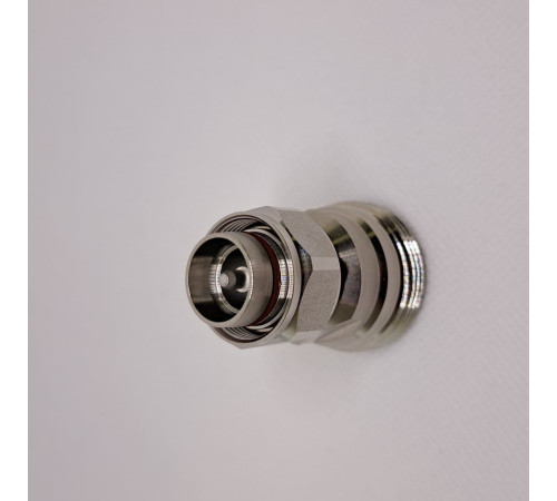 GS-43M-DINF Переход 4.3-10-вилка 7/16-розетка прямой