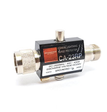 GS-CA-23RP Грозоразрядник N-вилка N-розетка  кабельный 2,5 ГГц 230 В