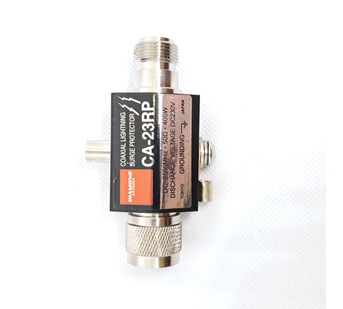 GS-CA-23RP Грозоразрядник N-вилка N-розетка  кабельный 2,5 ГГц 230 В