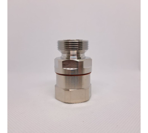 GS-DINF-78L Разъем 7/16-розетка кабельный для фидерного гофрированного кабеля 7/8