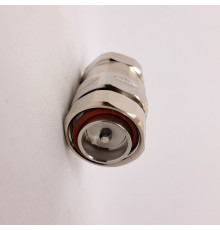 GS-DINM-78L Разъем 7/16-вилка кабельный для фидерного гофрированного кабеля 7/8