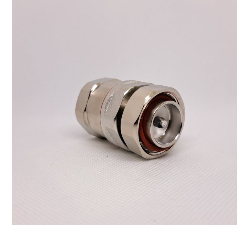 GS-DINM-78L Разъем 7/16-вилка кабельный для фидерного гофрированного кабеля 7/8