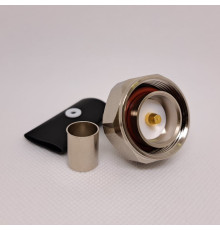 GS-DM-LMR400-C Разъем 7/16-вилка кабельный для радиочастотного оплеточного кабеля LMR-400