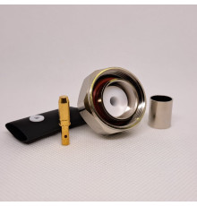 GS-DM-RG213-C Разъем 7/16-вилка кабельный для радиочастотного оплеточного кабеля RG-213