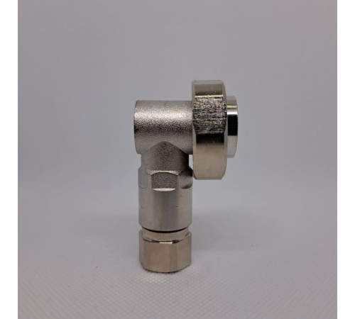 GS-DMR-12SF Разъем 7/16-вилка кабельный для джамперного гофрированного кабеля 1/2