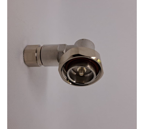 GS-DMR-12SF Разъем 7/16-вилка кабельный для джамперного гофрированного кабеля 1/2