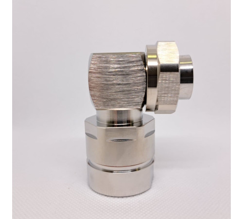 GS-DMR-78L Разъем 7/16-вилка кабельный для фидерного гофрированного кабеля 7/8