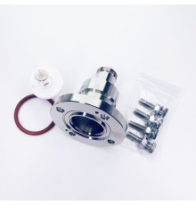 GS-E158-DINF Переход EIA-1 5/8 7/16-розетка прямой фланцевый