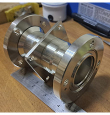 GS-E158-E158-FL70 Переход EIA-1 5/8 EIA-1 5/8 прямой панельный фланец 70мм