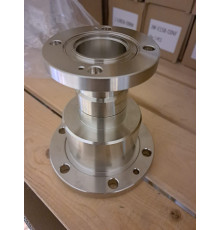 GS-E158-E318 Переход EIA-1 5/8 EIA-3 1/8 прямой фланцевый