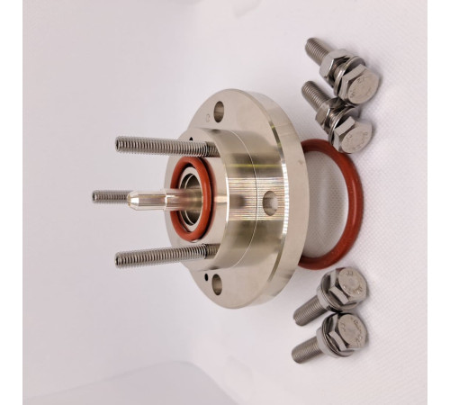 GS-E158-E78-ST Переход EIA-1 5/8 EIA-7/8 прямой панельный