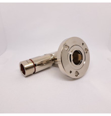 GS-E78-12-RA Разъем EIA-7/8 фланцевый для фидерного гофрированного кабеля 1/2