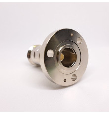 GS-E78-DINF Переход EIA-7/8 7/16-розетка прямой фланцевый