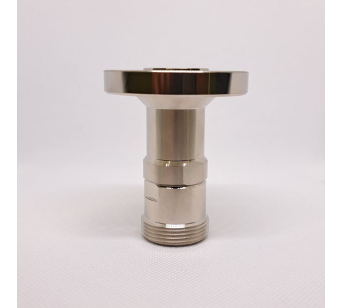 GS-E78-DINF Переход EIA-7/8 7/16-розетка прямой фланцевый