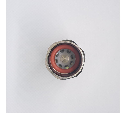 GS-NF-12L Разъем N-розетка кабельный для фидерного гофрированного кабеля 1/2