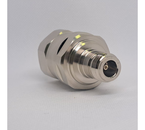 GS-NF-78 Разъем N-розетка кабельный для фидерного гофрированного кабеля 7/8