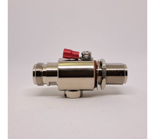 GS-NF-NF-SP-6000 Грозоразрядник N-розетка N-розетка  кабельный 6G 6 ГГц 48 В