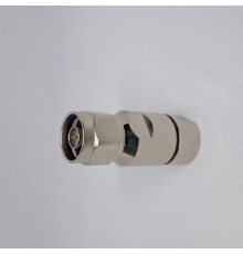 GS-NM-12L Разъем N-вилка кабельный для фидерного гофрированного кабеля 1/2