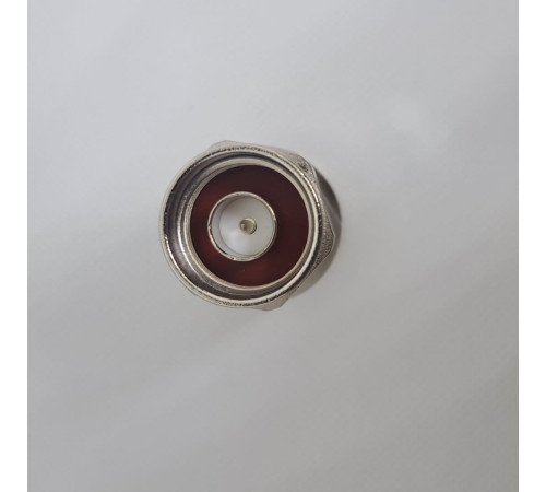 GS-NM-12L Разъем N-вилка кабельный для фидерного гофрированного кабеля 1/2