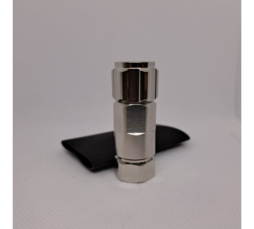 GS-NM-12SF Разъем N-вилка кабельный для джамперного гофрированного кабеля 1/2