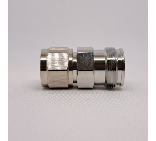 GS-NM-43F Переход N-вилка 4.3-10-розетка прямой