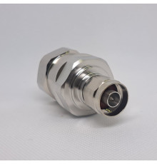 GS-NM-78 Разъем N-вилка кабельный для фидерного гофрированного кабеля 7/8
