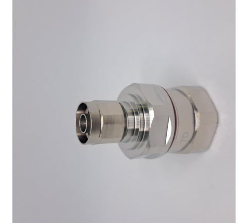 GS-NM-78 Разъем N-вилка кабельный для фидерного гофрированного кабеля 7/8