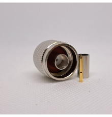 GS-NM-LMR195-C Разъем N-вилка кабельный для радиочастотного оплеточного кабеля RG-58, LMR-195