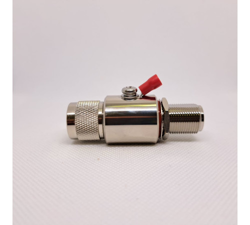 GS-NM-NF-SP-6000 Грозоразрядник N-вилка N-розетка  кабельный 6G 6 ГГц 48 В