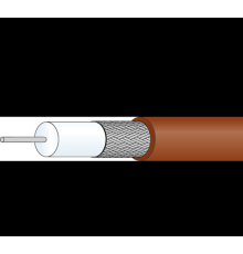 RG-302 /U Коаксиальный кабель DTR302 75 Ом, FEP, ø5,07 мм