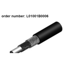 Коаксиальный кабель RG 400 (L01001B0006) Telegärtner с двойным экраном 50 Ом, Термостойкий, диаметр 4.95 мм