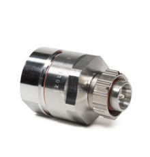 Разъем BN 431102 Spinner,| 4.3-10 male для коаксиального кабеля 7/8'' серия MultiFit, Крепление гаечное (screw)