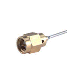 Разъем 11_SMA-50-1-2/111_NE Huber+Suhner, Вилка прямая под кабель 0.047”