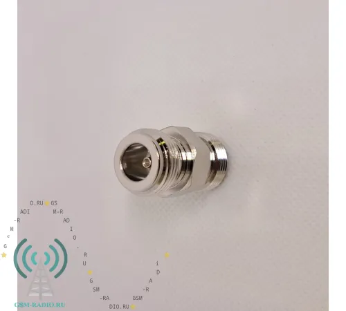 GS-NF-NF-2 Переход N-розетка N-розетка прямой