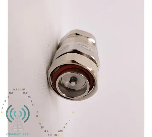 GS-DINM-78L Разъем 7/16-вилка кабельный для фидерного гофрированного кабеля 7/8