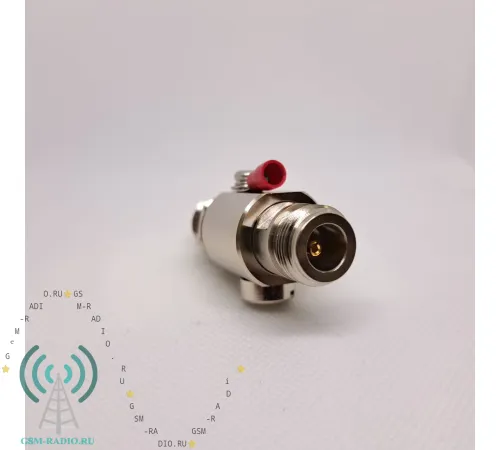 GS-NF-NF-SP-6000 Грозоразрядник N-розетка N-розетка  кабельный 6G 6 ГГц 48 В