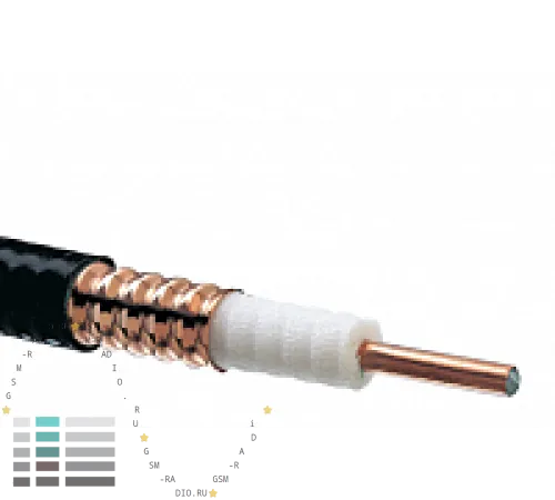 RFC12-50J Кабель коаксиальный фидерный 1/2'' RFC12-50J Кабель коаксиальный фидерный 1/2''