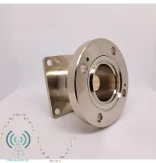 GS-E158-FL70-M10 Разъем EIA-1 5/8 панельный фланец 70мм, под болт М10 для фидерного гофрированного кабеля 1 5/8