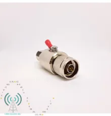 GS-NM-NF-SP-6000 Грозоразрядник N-вилка N-розетка  кабельный 6G 6 ГГц 48 В