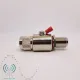 GS-NM-NF-SP-6000 Грозоразрядник N-вилка N-розетка  кабельный 6G 6 ГГц 48 В