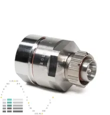Разъем BN 431102 Spinner,| 4.3-10 male для коаксиального кабеля 7/8'' серия MultiFit, Крепление гаечное (screw)