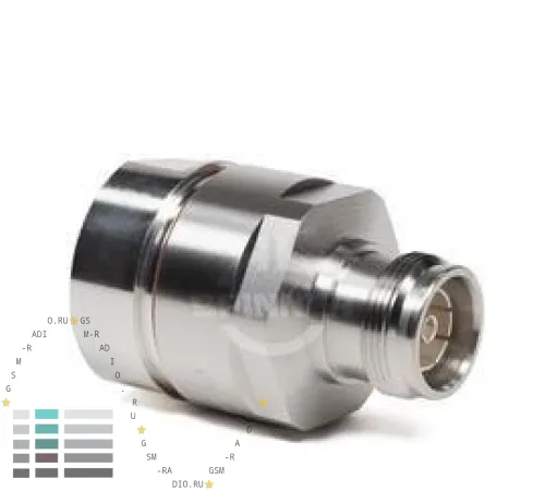 Разъем BN 431002 Spinner,| 4.3-10 female для кабеля 7/8'' серии MultiFit Разъем BN 431002 Spinner,| 4.3-10 female для кабеля 7/8'' серии MultiFit