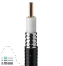 LCF78-50JL кабель коаксиальный фидерный CELLFLEX 7/8'' Lite, облегченный